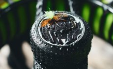 Fly Reel Guideline Fario Charcoal - In Action