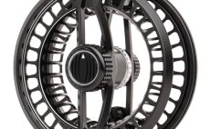 Fly Reel Guideline Fario Charcoal ±4 - Back Side