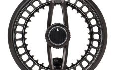 Fly Reel Guideline Fario Charcoal ±4 - Back Side