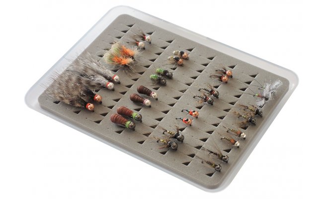 Howard Croston's Favorite River Flies - Fly Selection Howard Croston's Favorite River Flies - Fly Selection - 32 flies
