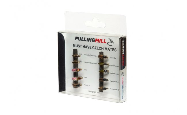 Must Have Czech Mates Fulling Mill - Fly Selection Must Have Czech Mates Fulling Mill - Fly Selection
