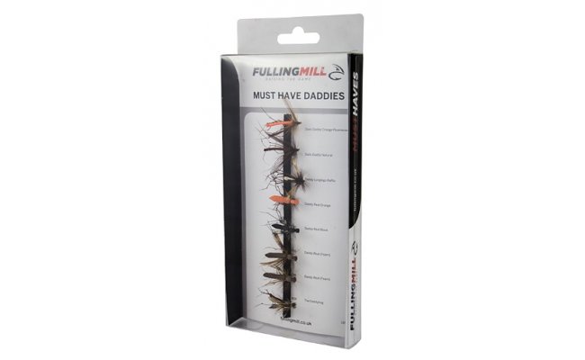 Must Have Daddy Long Legs Fulling Mill - Fly Selection Must Have Daddy Long Legs Fulling Mill - Fly Selection