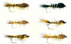 Must Have Hare's Ear Nymphs Fulling Mill - Fly Selection