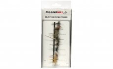 Must Have Mayflies Fulling Mill - Fly Selection