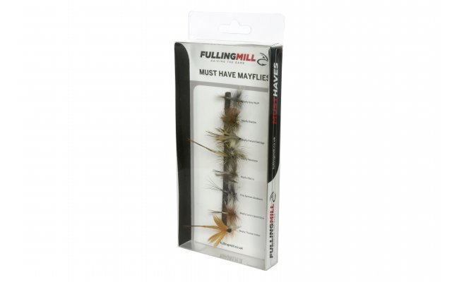 Must Have Mayflies Fulling Mill - Fly Selection Must Have Mayflies Fulling Mill - Fly Selection