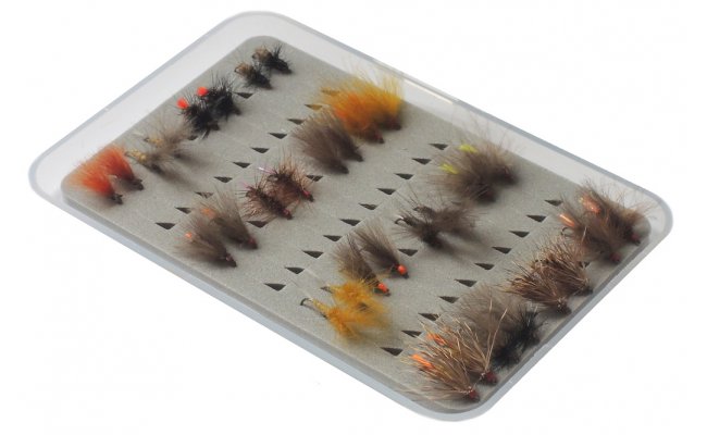 Ultimate River Dry Flies - Fly Selection Ultimate River Dry Flies - Fly Selection - 32 flies