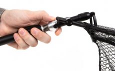 Folding Telescopic Landing Net With Magnet Fencl Predator M Nature