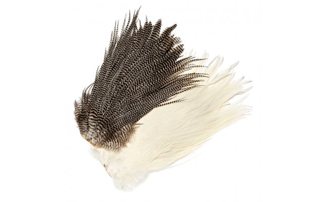 Genetic Cock Saddles Veniard Grade 1 Genetic Cock Saddles Veniard Grade 1 White