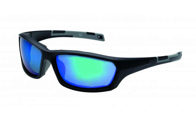 Polarised Glasses Kinetic Gunnison River Black Polarised Glasses Kinetic Gunnison River Black
