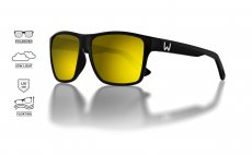 Polarised Glasses Westin W6 Street 200F Mate Black Low Light