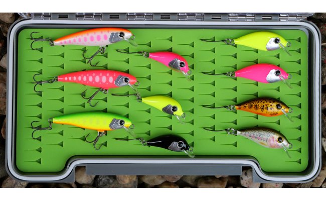 Spinning Lures Set 3STAN Rainbow Trout Spinning Lures Set 3STAN Rainbow Trout