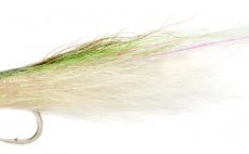 Daz's Sandeel Olive & White