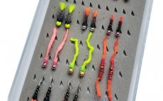 TOP Flies For Colored Water - Fly Selection