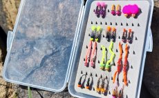 TOP Flies For Colored Water - Fly Selection