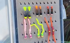 TOP Flies For Colored Water - Fly Selection