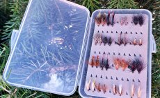 Traditional Wet Flies For Rivers & Lakes - Fly Selection