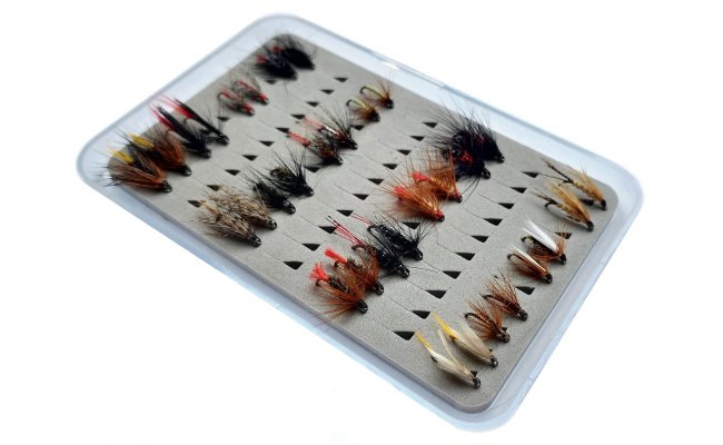 Traditional Wet Flies For Rivers & Lakes - Fly Selection Traditional Wet Flies For Rivers & Lakes - Fly Selection - 32 Flies