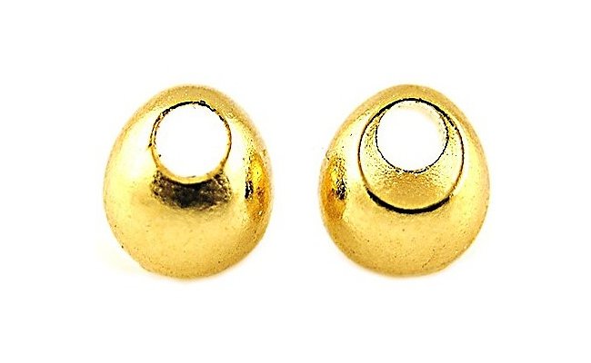 Tungsten Beads Knapek Hooks JIG OFF Gold Tungsten Beads Knapek Hooks JIG OFF Gold 2,3 mm, 10 pcs