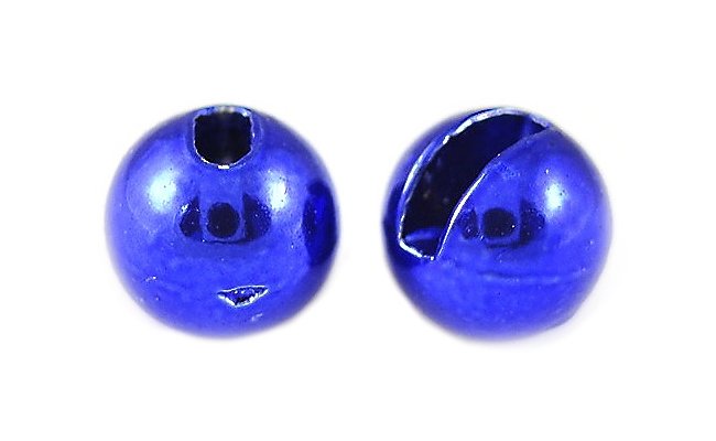 Tungsten Beads Knapek Hooks METALLIC Blue Tungsten Beads Knapek Hooks METALLIC Blue 2,0 mm, 10 pcs