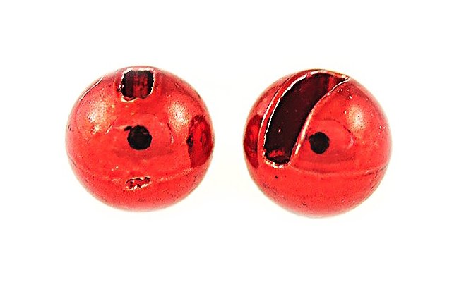 Tungsten Beads Knapek Hooks METALLIC Red Tungsten Beads Knapek Hooks METALLIC Red 2,0 mm, 10 pcs