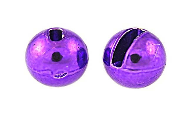 Tungsten Beads Knapek Hooks METALLIC Violet Tungsten Beads Knapek Hooks METALLIC Violet 2,0 mm, 10 pcs