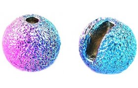 Tungsten Beads Knapek Hooks SUNNY R ... Tungsten Beads Knapek Hooks SUNNY Rainbow 2,0 mm, 10 pcs