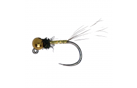 Tungsten Jig Golden Body Peacock & Gold Tungsten Jig Golden Body Peacock & Gold, Size 16