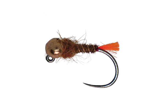Tungsten Jig Orange Tip PTN & Copper Tungsten Jig Orange Tip PTN & Copper, Size 12