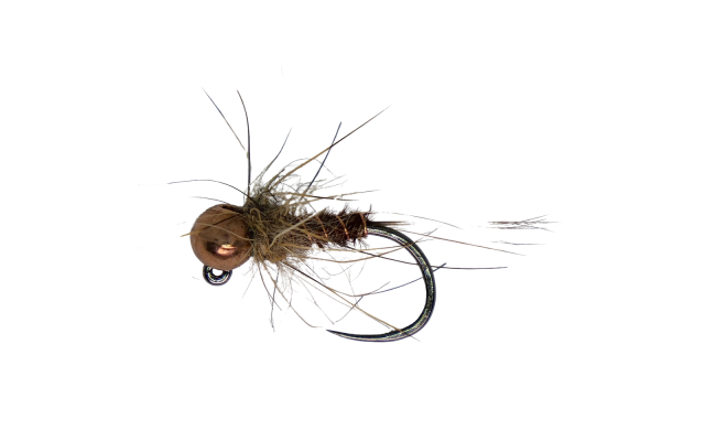 Tungsten Jig PTN Hare & Copper Tungsten Jig PTN Hare & Copper, Size 14
