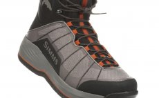 Wading Boots Simms Flyweight Felt Soles Steel Grey