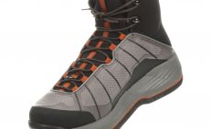 Wading Boots Simms Flyweight Felt Soles Steel Grey