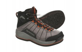 Wading Boots Simms Flyweight Felt Soles ... Wading Boots Simms Flyweight Felt Soles Steel Grey 7/40