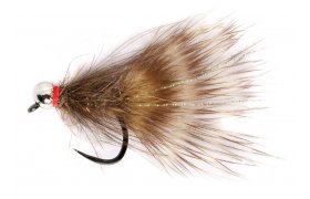 CDC Jig Streamer Minnow B/L CDC Jig Streamer Minnow B/L, Size 12, 3.8 mm