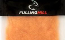 Dubbing Fulling Mill Tactical Dry Fly Dub Sunburst Sulphur Orange