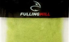 Dubbing Fulling Mill Tactical Dry Fly Dub Caddis Green