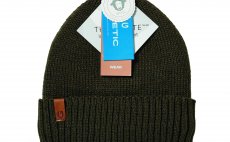 Fishing Beanie Kinetic Wool Hat Olive Melange
