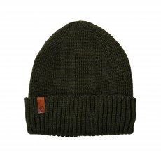 Fishing Beanie Kinetic Wool Hat Olive Melange Fishing Beanie Kinetic Wool Hat Olive Melange