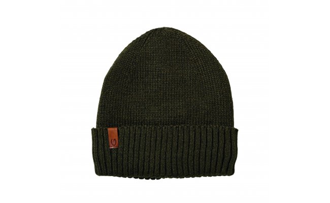 Fishing Beanie Kinetic Wool Hat Olive Melange Fishing Beanie Kinetic Wool Hat Olive Melange