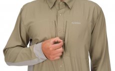 Fishing Shirt Simms Intruder BiComp Tan