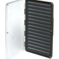 Fly Box Fulling Mill Guide Box Grey - Open
