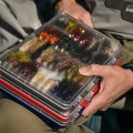 Fly Boxes Fulling Mill Guide Box - In Action