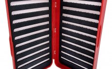 Fly Box Fulling Mill Tactical Box - Open