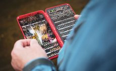 Fly Box Fulling Mill Tactical Box - In Action