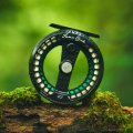 Fly Reel Guideline Fario Click Forest Grey