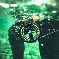 Fly Reel Guideline Fario Click Forest Grey