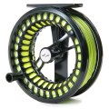 Fly Reel Guideline Fario Click Forest Grey - Front Side