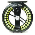 Fly Reel Guideline Fario Click Forest Grey - Back Side