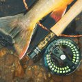 Fly Reel Guideline Fario Click Forest Grey