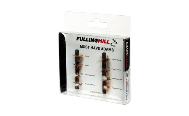 Must Have Adams Fulling Mill - Fly Selection Must Have Adams Fulling Mill - Fly Selection