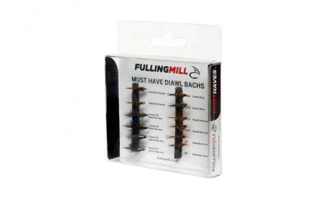 Must Have Diawl Bachs Fulling Mill - Fly Selection Must Have Diawl Bachs Fulling Mill - Fly Selection